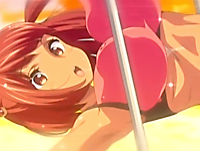 大会に向けて高跳びの練習に汗を流す巨乳ジャンパーが片思い中の男子の夢に見たチンコに興奮して部活中にも関わらず下品に貪っちゃう恋愛野外セックス aniporn 無料エロアニメ動画