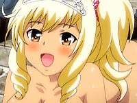 モンスターとの戦いで頑張りすぎてビッチレベルが上がるグラマラスBODYの褐色お姫様が身体の火照りを抑えきれず野外オナニーした後に庶民たちとヤリまくる乱交SEX aniporn 無料エロアニメ動画