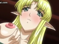 敵に捕らわれた姉の淫らな姿を強制的に見せられながら自分も躾けられてしまう美女エルフ TokyoMotion 無料エロアニメ動画