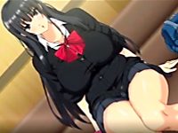 ジジイの学園長に身体のマッサージをお願いする副生徒会長の巨乳JKがパンチラで誘惑して歳の割にギンギンの老齢ペニスを味わっちゃう痴女セックス YouJizz 無料エロアニメ動画