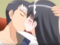 ご主人様を喜ばせるため黒髪美人メイドが全力で奉仕しながら従順に体を捧げるご奉仕セックス YouJizz 無料エロアニメ動画