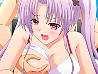 クルージング旅行を謳歌する高飛車なツインテールお嬢様が好奇心旺盛な彼氏からおまんことアナルの連続ハメをされてエクスタシーを感じちゃう中出しSEX aniporn 無料エロアニメ動画