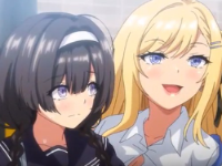 陽キャギャルJKたちに彼氏を奪われ目の前で彼の悦ぶ姿に嫉妬と興奮が混じる陰キャ彼女のラブセックス XVIDEOS 無料エロアニメ動画