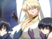 敵戦艦に捕らわれ拘束された爆乳美女がロリ姉妹に乳房を執拗に弄ばれるセックス YouJizz 無料エロアニメ動画