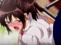 痴漢されるだけで激しく感じる爆乳女子たちが電車内で寄ってくるおじさんたちに体を弄ばれ連続絶頂する悦楽エッチ XVIDEOS 無料エロアニメ動画