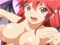 食事代わりの美味しい精液を欲しがる巨乳サキュバスJKが男子たちのチンポを激しく扱きまくる搾精セックス YouJizz 無料エロアニメ動画