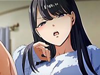 オタク男子の部屋に入り浸る黒髪サラサラヘアーのクール美少女が性欲発散のためにチンコを私物化して獣のように激しく腰を振っちゃう中出しツンデレエッチ aniporn 無料エロアニメ動画