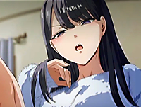 オタク男子の部屋に入り浸る黒髪サラサラヘアーのクール美少女が性欲発散のためにチンコを私物化して獣のように激しく腰を振っちゃう中出しツンデレエッチ aniporn 無料エロアニメ動画