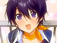 精力剤の訪問販売をする可愛い巨乳制服美少女が6時間も勃起力が持続する薬を住人の男性に飲ませてお試しで性処理サービスまでしちゃう枕営業エッチ aniporn 無料エロアニメ動画