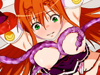 魔王と一緒に復活した赤き月の影響を受けて欲情が治まらない美少女勇者が研究者の男の提案した荒治療によって全身を触手で犯されてしまうファンタジー凌辱セックス aniporn 無料エロアニメ動画