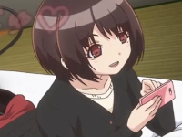 コミュ障マゾ男子の精液を吸い尽くすためハイテンションで尻を振りまくるロリキュートサキュバスの搾精エッチ XVIDEOS 無料エロアニメ動画