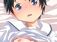 勉強会の最中に悪ふざけが過ぎるクラスの男子2人から強引に押し倒される気は強いけど男性経験のない貧乳ロリ少女が彼らから性処理を頼まれて初めてを奪われちゃう処女喪失SEX YouJizz 無料エロアニメ動画