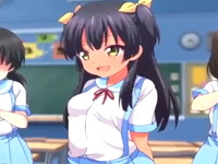 タイムスリップで子供時代に戻り昔自分をいじめていた生意気ロリ少女を襲って陵辱レイプする主人公 TokyoMotion 無料エロアニメ動画