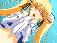 お姉ちゃんの目の前で苦手なクラスメイトたちに2人がかりで襲われ強引に処女を奪われるツインテールJKの3Pセックス SpankBang 無料エロアニメ動画