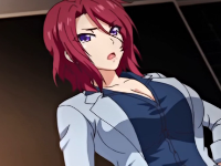 強気で抜群スタイルの赤髪巨乳女教師が復讐心に燃える男子生徒に緊縛されスパッツを破られて巨根で貫かれるメス犬調教セックス SpankBang 無料エロアニメ動画