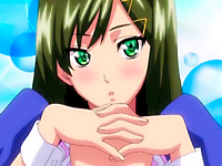 趣味でこっそりとコスプレ活動をする正義感の強い真面目巨乳生徒会長がアニメオタクの男子部員に正体を見破られて弱みを握られザーメンまみれに調教されちゃうアナル乱交エッチ aniporn 無料エロアニメ動画