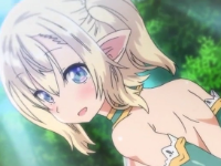 森のむっちり巨乳エロエルフが研究者の男にエロい性技を徹底的に仕込まれ蕩ける中出し3Pセックス SpankBang 無料エロアニメ動画