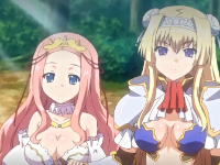 反乱を起こした傭兵団の荒くれ男たちに襲われた城下町の美女たちが強引に肉棒をねじ込まれ性奴隷へと堕ちていく陵辱セックス aniporn 無料エロアニメ動画