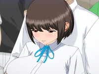 突然痴漢してきたお兄さんの巧みな愛撫に負けてホテルまでついて行き痴漢以上の激しい行為をねだる巨乳JKのおねだりセックス SpankBang 無料エロアニメ動画