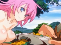 異国の街角で出会った妖艶な美女たちと街中で何度も野外で絡み合うヤリチン剣士の野外セックス aniporn 無料エロアニメ動画