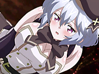 魔力を取り戻す冒険をする美少女傭兵と剣の妖精が道中で見つけた洋館で可愛いメイドコスプレをしながら淫らに腰を振って精液を搾り尽くしちゃう乱交エッチ aniporn 無料エロアニメ動画