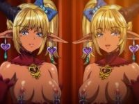 次元を越えて集う異種族美女たちの妖魔娼館で可愛い双子サキュバスが感覚を共有しながら客の男と3P奉仕に没頭するセックス XVIDEOS 無料エロアニメ動画