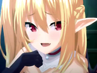 失恋した男の精液が大好物な可愛いロリサキュバス二人組が男性を拘束して身動きを封じて好きなだけチンコを貪っちゃう3P痴女セックス aniporn 無料エロアニメ動画