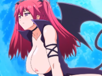 天使と悪魔の搾精バトルで魔界の名誉を賭け人間男子の精液を搾り取る巨乳デビルの痴女プレイH SpankBang 無料エロアニメ動画