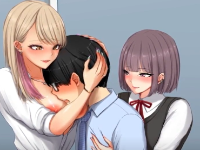 ひ弱な草食系男性教師を学校内で誘惑してチンポを好き勝手に弄ぶ痴女ギャルJKたちの乱交セックス XVIDEOS 無料エロアニメ動画