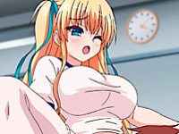 帰国前に彼氏と思い出づくりをする清楚で可愛い美少女ヒロインが穴開きブルマ姿でバックから激ピスされて昇天しちゃうラブラブエッチ aniporn 無料エロアニメ動画