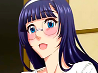 清純でメガネが良く似合う文学美少女JKが合宿中の旅館で不良男子生徒から肉便器にされて下品な顔でイキまくっちゃうアナル乱交セックス aniporn 無料エロアニメ動画