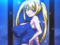 コンプレックスだった敏感乳首を優しく褒め称えてくれる幼馴染と夜のプールで激しく燃え上がる爆乳ツインテール女子校生のラブラブH XVIDEOS 無料エロアニメ動画