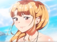 家族旅行の海や温泉で人妻ギャル姉ちゃんと旦那や子供に隠れて密かに交わる弟の背徳不倫エッチ YouJizz 無料エロアニメ動画