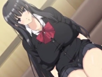 自分の体を見てムラムラしている中年教師を誘い指導室でエロい行為を繰り返すムチムチ巨乳の淫乱JK aniporn 無料エロアニメ動画