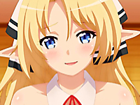 異種族交流がある学校で教師をしている絶倫メガネ男性が教え子のエルフ美少女や勝ち気な性格の褐色貧乳女子から性的援助を求められて理性崩壊しちゃう中出しハーレムH YouJizz 無料エロアニメ動画