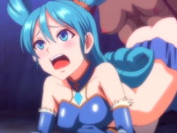 ダンジョンで恐ろしい怪物に襲われるも強烈な快楽に恐怖が負けてしまう美少女の快楽堕ちセックス XVIDEOS 無料エロアニメ動画