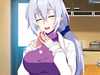 服の上からでも分かる抜群プロポーションのロシア人若妻が嫁ぎ先の義理息子に寝込みを襲われたり電話中にHなイタズラをされたりしちゃうNTRセックス TokyoMotion 無料エロアニメ動画