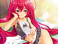 バカンス休暇中に解放的になって男性幹部を呼びつけるロリ貧乳王女がフェラで巨根を咥え始めて快楽を貪っちゃう中出し野外SEX YouJizz 無料エロアニメ動画