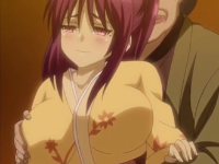 潜入ミスで捕まった巨乳くノ一が屋敷の男たちに拘束されながら輪姦される凌辱セックス aniporn 無料エロアニメ動画