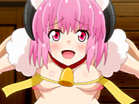 冒険中に黒髪の女剣士に襲われ川に流されて無人島に辿り着く無口でスケベな勇者とうさ耳が可愛い精霊がサバイバル生活中にセックスばかりしちゃう中出し野外エッチ aniporn 無料エロアニメ動画