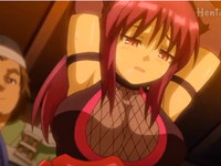 敵屋敷潜入中に捕縛され媚薬を浴びせられながら敵兵に拘束され凌辱される巨乳くノ一 XVIDEOS 無料エロアニメ動画