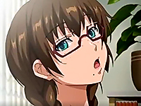 そばかすメガネで地味なルックスだけどくびれ巨乳のスケベな身体をしている女子校生が初対面の男性に大股開いて肉棒のおねだりをしちゃう淫乱SEX YouJizz 無料エロアニメ動画