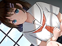 好きだった幼馴染の巨乳女子と2年ぶりの再会をする主人公男子が雨で濡れて下着が透けた制服姿に興奮して人気のない薄暗いバス停で貪っちゃうラブラブH aniporn 無料エロアニメ動画