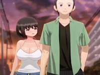 エッチなご褒美をたくさん欲しがるため誰もが振り返るようなカワエロ衣装で誘ってくる爆乳美少女のおねだりセックス YouJizz 無料エロアニメ動画