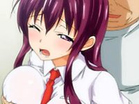 ずる賢い親戚の小太りオヤジに騙されて性奴隷にされてしまう美少女巨乳JKが夜道を首輪調教で散歩させられて雌犬のような扱いを受けちゃう肉便器エッチ TokyoMotion 無料エロアニメ動画