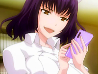 スタイル抜群のドS巨乳看護師が3時間に1回射精しないと金玉が破裂する奇病に罹った男性患者の担当となり露骨に嫌がりなら手コキやフェラで搾精しちゃう痴女SEX aniporn 無料エロアニメ動画