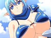 ツンツンした態度で隠しきれない想いを抱くお師匠様と衆目の前で露出プレイに及ぶ爆乳美人剣士の背徳エッチ TokyoMotion 無料エロアニメ動画