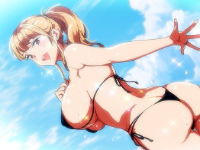 温泉旅行でこっそり義弟と関係を持った陽キャ巨乳ギャル妻がビーチの岩陰や夫が眠る隣室で何度も中出しされ孕まされる禁断セックス XVIDEOS 無料エロアニメ動画