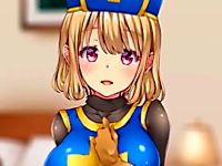 防具の上からでも身体のラインが丸わかりのムッチリ巨乳僧侶が鬼畜賢者に騙されて夜這いされたりフェラを強要されて性奴隷扱いを受けちゃう凌辱エッチ aniporn 無料エロアニメ動画