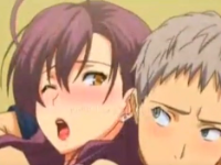 寝る前の密室タイムになると毎晩娘と一緒に新しい旦那を激しく責め立てる美人妻の3Pセックス XVIDEOS 無料エロアニメ動画